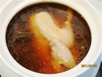 红菇土鸡汤的做法步骤6