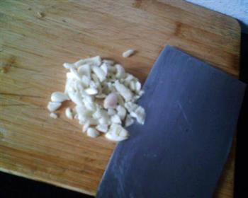 豆豉蒜蓉油麦菜的做法图解3