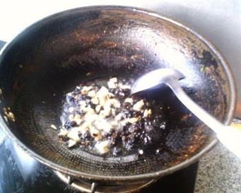 豆豉蒜蓉油麦菜的做法步骤5