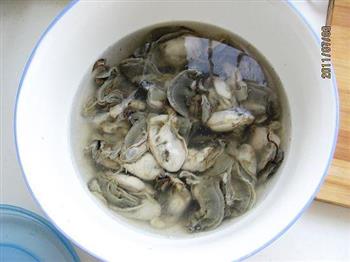 海蛎豆腐汤的做法图解2