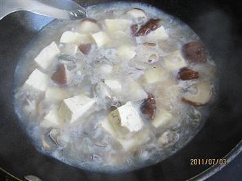 海蛎豆腐汤的做法图解7