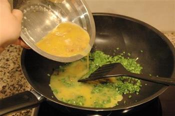 香煎菜脯蛋的做法步骤5