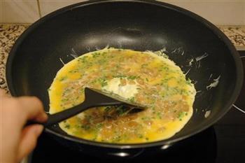香煎菜脯蛋的做法步骤6