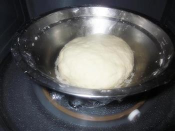 奶香紫薯包的做法步骤2