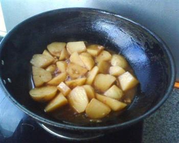 红烧肉炖土豆的做法步骤7