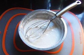 蜜豆椰蓉糯米糍的做法步骤2