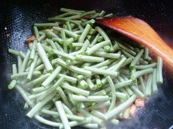 炒豇豆的做法步骤10