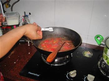 番茄炖牛肉的做法步骤10