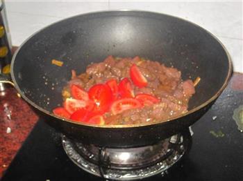 番茄炖牛肉的做法步骤6