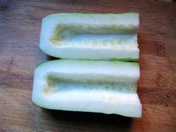 凉拌腐竹菜瓜的做法图解4