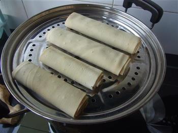 东北熏干豆腐卷的做法步骤4