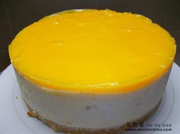 芒果冷冻芝士蛋糕的做法步骤13