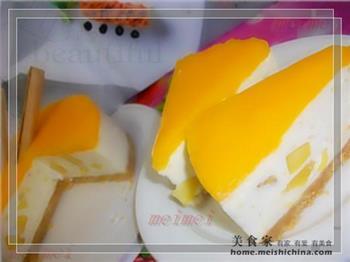 芒果冷冻芝士蛋糕的做法图解14