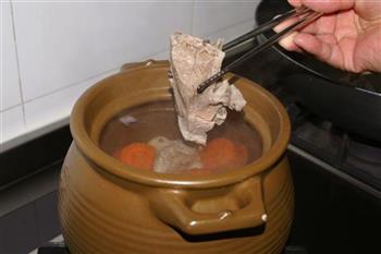 海底椰扇骨汤的做法步骤4