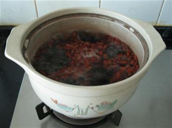 红豆玉米粥的做法步骤3