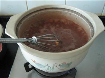 红豆玉米粥的做法步骤6