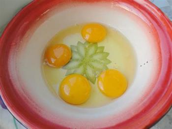 柴鸡蛋炒香椿的做法图解3