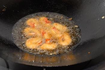 香脆炸虾的做法步骤10