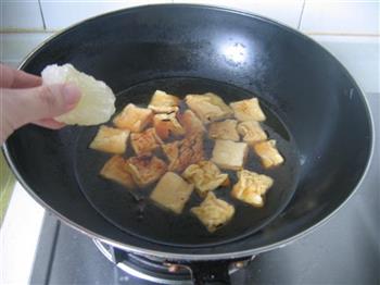 蜜汁豆腐干的做法图解4