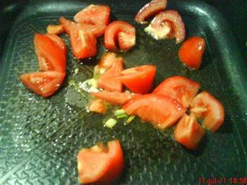 番茄虾仁炒蛋的做法步骤7