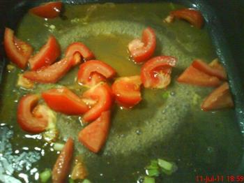 番茄虾仁炒蛋的做法图解8