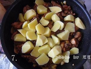 香辣土豆块的做法图解7