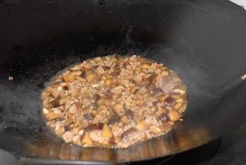 香菇肉末汤面的做法步骤10
