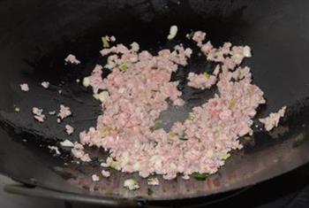 香菇肉末汤面的做法步骤6