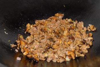 香菇肉末汤面的做法步骤8