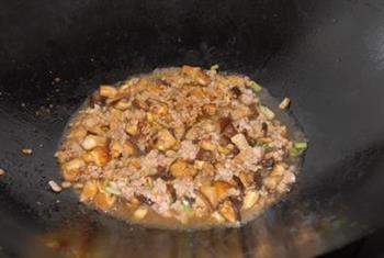 香菇肉末汤面的做法步骤9