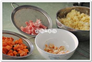 扬州炒饭的做法步骤4