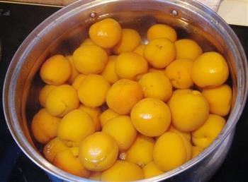 自制杏酱的做法步骤2
