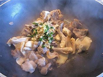 鸡肾炒蘑菇的做法步骤6