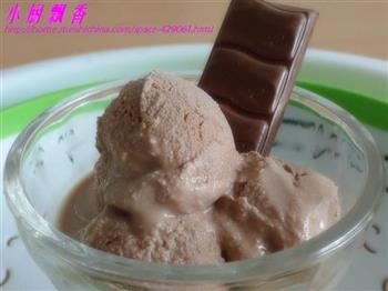 巧克力冰激凌的做法图解6