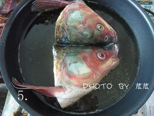 麻辣干锅鱼头的做法图解5