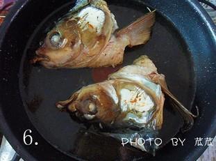 麻辣干锅鱼头的做法图解6