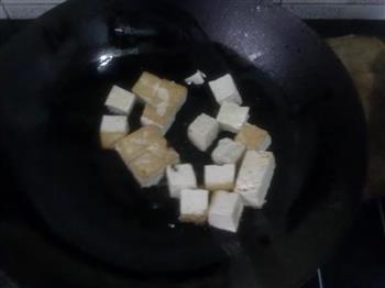 咸菜臭豆腐的做法步骤3