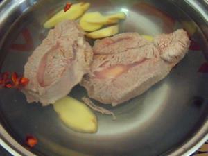 淮南牛肉汤的做法步骤2