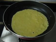 杂粮鸡蛋卷的做法步骤4