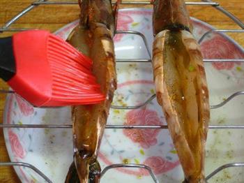 奶油烤虾的做法步骤3