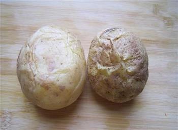 土豆酿苦瓜的做法步骤4