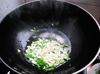 蒜米红苋菜的做法图解4