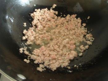 椒粒肉末烧豆腐的做法步骤6