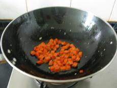 时蔬蛋炒饭的做法步骤9
