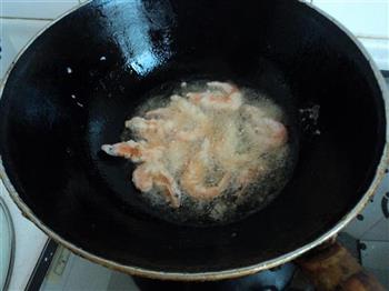 蒜蓉虾的做法步骤4
