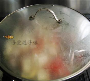 豆腐鱼头汤的做法步骤10