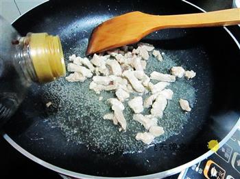 蒜苔炒肉的做法步骤5