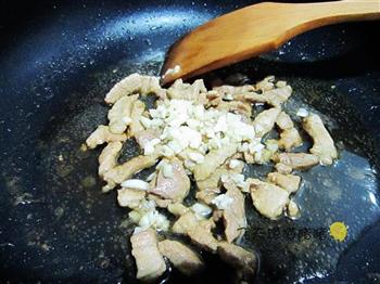 蒜苔炒肉的做法步骤6