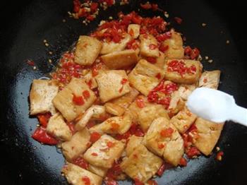 家常香辣豆腐的做法步骤8