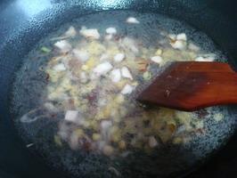 虾仁日本豆腐汤的做法步骤5